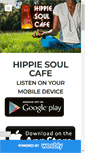 Mobile Screenshot of hippiesoulcafe.com